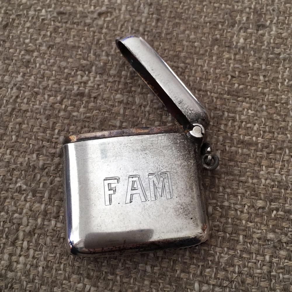 Sterling lighter caddy